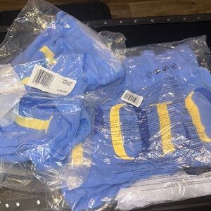 Polo by Ralph Lauren Blue and Yellow Kids Tee Set